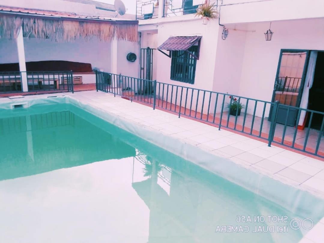 Appartement 2 Chambres Residence Avec Piscine Yaounde Ngoại thất bức ảnh